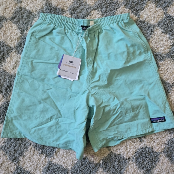 Patagonia Other - NWT Patagonia Baggies 7" Mid-length Men's Swimming Hiking Shorts